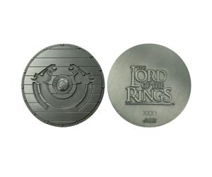 DUST! Lord of the Rings Eowyn Shieldmaiden Medallion - Zavvi Exclusive