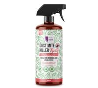 Dust Mite Killer Spray 200ml | Plant-Based Polymer Formula for Bedding, Mattresses & Upholstery | Helps Target & Eliminate Dust Mites | Non-Staining Treatment for Home Allergies