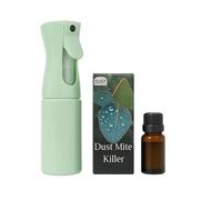 Dust Mite Killer Spray | Anti Allergy Eucalyptus Oil (Bottle + Dust Mite Killer Oil)
