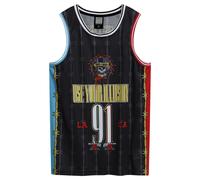 Dust N Bones Guns N Roses Basketball Jersey Amplified Black M