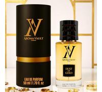 Dust of Gold Musk | Unisex Luxurious Fragrance that Sparkles like Sunlight on Golden Sands (50ml)
