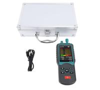 Dust Particle Counter 0.3 0.5 1.0 3.0 5.0 10μm PM2.5 PM10 Multi Functional Handheld Air Particle Tester for Indoor Air Quality Monitoring