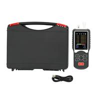 Dust Particle Counter Accurate Particulate Matter Tester Air Quality Monitor for Indoor Outdoor