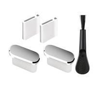 - Dust Plug - ABS Metal 1 x 0.6 cm, Pack of 2 | Type C Dust Plug | USB Type Dust Plug | Dustproof Mobile Phone Charging Port Cover to Protect Phone Port and Daily Use