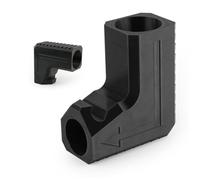 Dust Port Adapter for DeWALT DWE7485 Table Saw, Plastic Saw Dust Collection Adapter with Hook, Efficient Table Saw Dust Extraction Adapter for DWE7485,No Tools Required & Easy to Install