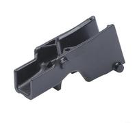 Dust Port Adapter for DWS780 DWS779 Miter Saw, Efficient Dust Collection Divertor with Engineering Plastic Construction, Improved Visibility & Easy Install, Black