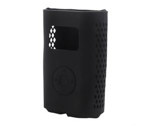 Dust-Proof Case for Xiaomi Air Pump 2 Black Silicone | Shock absorption design, protects against drops and bumps, keeps device looking new