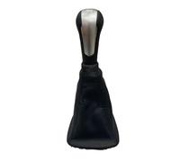 Dust-Proof Cover Handbrake Handle Faux Leather Boot for Chevrolet Spark 2011-2015+ Gear Shift Lever Knob Car Gear Stick(Matte 5S with Boot)