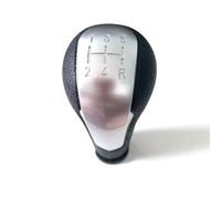 Dust-Proof Cover Handbrake Handle Faux Leather Boot for Chevrolet Spark 2011-2015+ Gear Shift Lever Knob(Matte 5 Speed)