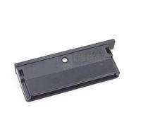 Dust Proof Cover Slot Card Socket Groove Cover Cap for Nintendo NDS Lite for NDSL(Black)