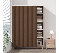 Dust-Proof Curtain for Shoe Cabinet & Bookshelf Easy Install Shelf Cover Ideal for Protecting Your Items Versatile Storage Solution for Home nization.