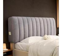 Dust-Proof Headboard Cover - Elastic Velvet Protector for Bedroom Available in Twin Full Queen King Sizes - Stylish Soft and Easy to Clean 120cm