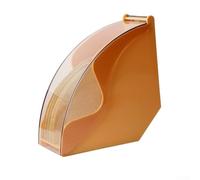 Dust Proof Holder for Coffee Filter Papers Compatible with For Hand Pour Brewing Methods Using Wood and Acrylic Construction (A)