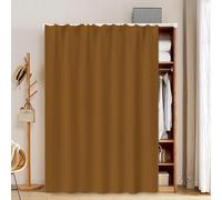 Dust-Proof Kitchen Cabinet Covers, Short Under-Sink Drapes, Shoe Cabinet Shields, Washing Machine Protectors, Light-Blocking Fabric for Stylish Home Décor