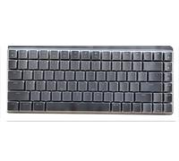 Dust-Proof Silicone Keyboard Skin Cover Compatible for Logitech MX Mechanical Mini Wireless Illuminated Keyboard 84 Key (Not for Full Size or Logitech MX Keys Mini Wireless Illuminated Keyboard)