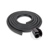 Dust Proof&Weather Stripping for Windshield 5m Car Door Rubber Seal Strip Universal Soundproof Sealing Strips with Side PVC Bulb for Boat Home Sealants(5m)