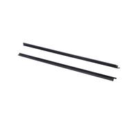 Dust Proof&Weather Stripping for Windshield for Nissan for Big-M D21 Hardbody Pick UP 1986-1997 2Pcs Outer Window Weatherstrip Door Rubber Seal Belt