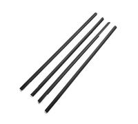 Dust Proof&Weather Stripping for Windshield for Nissan for X-Trail for Xtrail T31 2008-2013 4PCS Outer Window Rubber Weatherstrip Waterproof Pressure Sealing Belt Moulding Trim