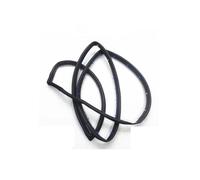 Dust Proof&Weather Stripping for Windshield for Pajero Pinin H60 H70 MR351386 Door Opening Post for Montero for Mini Out Rubber for Shogun IO 5 Doors Seal(Eft Front)