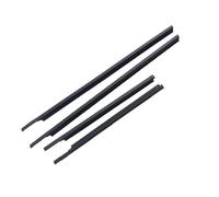 Dust Proof&Weather Stripping for Windshield for Suzuki for SX4 Saloon 83821-56K00-000 Weatherstrip for Saden Glass Protector Rubber 4 Pcs Black Outside Window