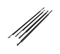 Dust Proof&Weather Stripping for Windshield for Toyota for Prius ZVW30 2010-2015 4PCS Car Outer Window Rubber Weatherstrip Waterproof Pressure Strip Sealing Belt Moulding Trim