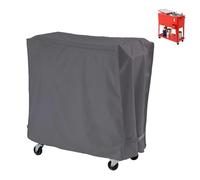Dust-protection envelope to the cover cover for party cooling with UV resistant material and zipper pocket, hood