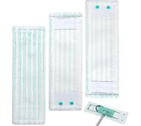 Dust Refill Pads 3 PCS Leifheit Profi XL Mop Accessory Strong Stain Removal No Linting Microfiber Replacement Cloth Suitable for All Floor Types (47 x