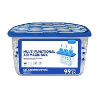 Dust Removal air-Cleaner - 350Ml Portable Purifier Box, Compact air-Quality Improvement Device, Household Dust Filtering System | For Small Rooms Dorms Apartments Garages Nurseries Closets