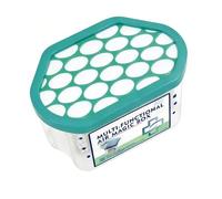 Dust Removal Box - Perfume Infused Air Cleaning Mechanism System, Intelligent Suction Hygiene Improvement Tool, Closed Micro-Capture Container, Refreshing Device