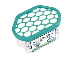 Dust Removal Box - Scent Infused Air Cleaning Mechanism System, Smart Suction Hygiene Enhancement Tool, Enclosed Capture Container, Minimal Footprint Atmospheric Refresh Appliance | Comfort Impr