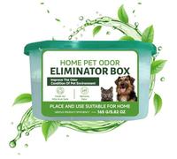 Dust removal box with air purification, , automatic without a noise, pet dust removal collection box - for bedrooms, offices, pet areas, car, new house and storage room