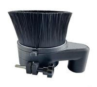 Dust Removal CNC Spindle Brush for 3018pro and Similar Engraving Machines, Two Piece Magnetic Design (52mm)