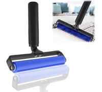 Dust Removal Roller Sticky Roller Reusable Cleaner Tool Silicone Roller Screen Film Roller staubroller Without Anti Static Function for Removing Lint Pet Hair Paint Rollers
