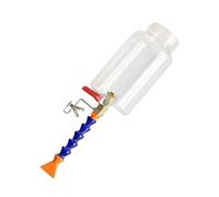 Dust Removal Sprayer: 500ml Water Collector Precision Flow Cutting Machine Misting Device | Grinding Workshop Accessory for Metal, Wood, P