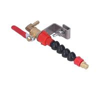 Dust Remover Water Nozzle, General Dust Remover Water Nozzle Pure Copper and Stainless Steel Sprayer for Replacement