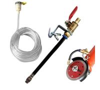 Dust Remover Water Spray Attachment with Hose Adjustable | Angle grinder spray mist water atomiser attachment for tiles, concrete, stone, wood, granite, brick, and outdoors