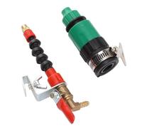 Dust Remover Water Spray, Cutting Machine Misting System Water Sprayer Adjustable Dust Remover Nozzle Coolant Misting Brick for Tile Cutting Machine Grinder (10m Water Hose)