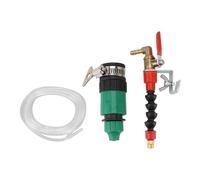 Dust Remover Water Spray, Cutting Machine Misting System Water Sprayer Adjustable Dust Remover Nozzle Coolant Misting Brick for Tile Cutting Machine Grinder (5m Water Hose)