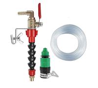 Dust Remover Water Sprayer for Cutting Machine,Cutting Machine Misting System,Coolant Misting Dust-Proof 10M Pipe