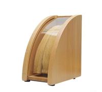 Dust Resistant Filter Paper Holder for Manual Brew Methods Built with Solid Wood Frame and Acrylic Enclosure (E)