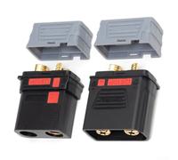 Dust Resistant QS10PL For battery Connectors Supporting Heavy Duty Use in Various Electrical Applications Up to 500V Rating (1 pair)