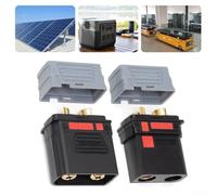 Dust Resistant QS10PL For battery Connectors Supporting Heavy Duty Use in Various Electrical Applications Up to 500V Rating (Male)