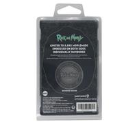 Dust! Ricky & Morty Limited Edition Collectible Coin