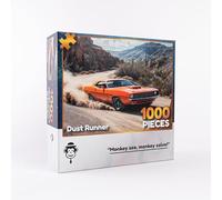 Dust Runner Puzzle - 1000 Pieces