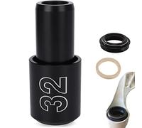 Dust Seal Installation Tool Fork Dust Seal Driver Dust Scraper Installation Tool Guide for Fox Rockshox Suspension Fork Lower Leg 30mm 32mm 34mm 35mm 36mm 38mm 40mm (Size 32)