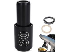 Dust Seal Installation Tool Fork Dust Seal Driver Dust Wiper Installation Tool Guide Compatible with Fox Rockshox Suspension Fork Lower Leg in 30mm 32mm 34mm 35mm 36mm 40mm (Size 30)