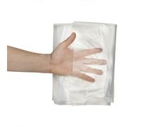 Dust Sheet Clear LDPE Polythene 4m x 5m, 100% Waterproof, Multi-Use Protection for Paint, Floor Covering, Furniture Draping