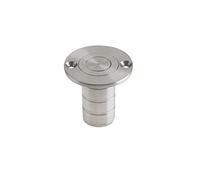 Dust Socket 20x38mm for Flush Bolts Wood in Stianless Steel ZAS14ASS