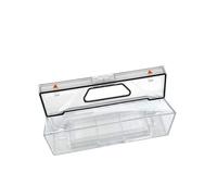 Dust storage box, compatible with Dreame F9 vacuum cleaner spare parts, compatible with Dreame F9 dust collection box accessories (without filter element)