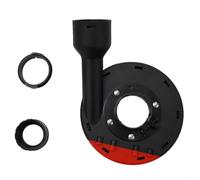 Dust Suction Net Cover for 4mm Angle Grinder, Minimizes Dust Exposure during Work